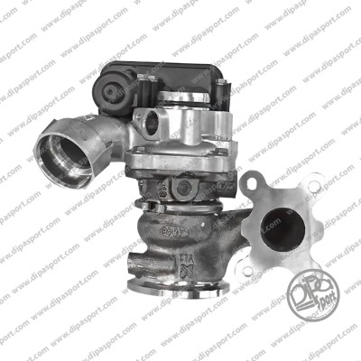 Turbocompresseur, suralimentation DIPASPORT TRB492N