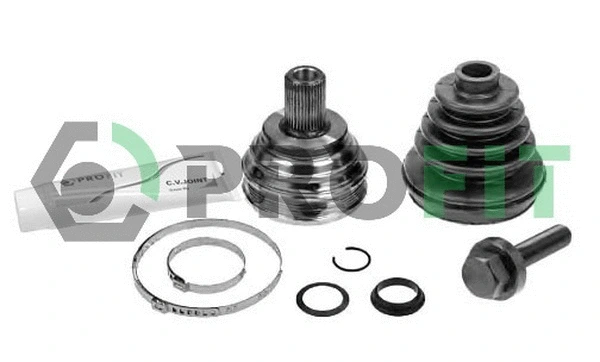 Jeu de joints, arbre de transmission PROFIT 2710-1467