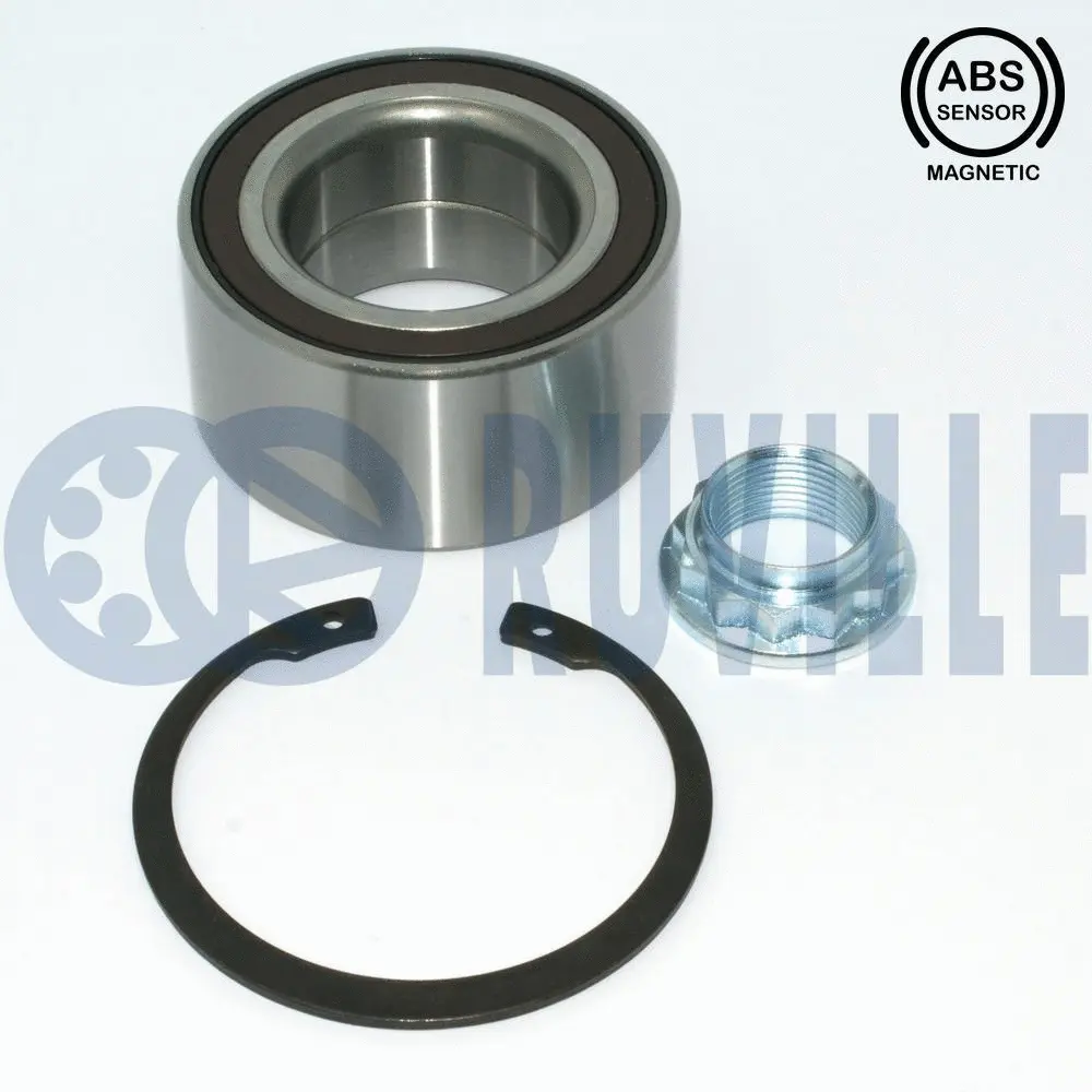 Kit de roulements de roue RUVILLE 221736