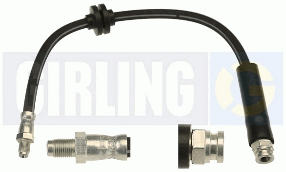 Flexible de frein GIRLING 9002637