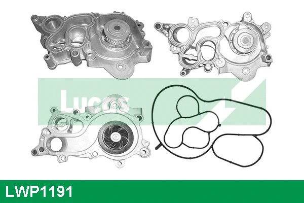 Pompe à eau, refroidissement du moteur LUCAS LWP1191