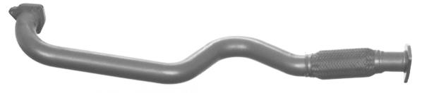 Tuyau d'échappement VEGAZ GmbH LR-44