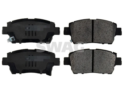 Kit de plaquettes de frein, frein à disque SWAG 33 10 7461