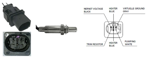 Sonde lambda LUCAS LEB5316