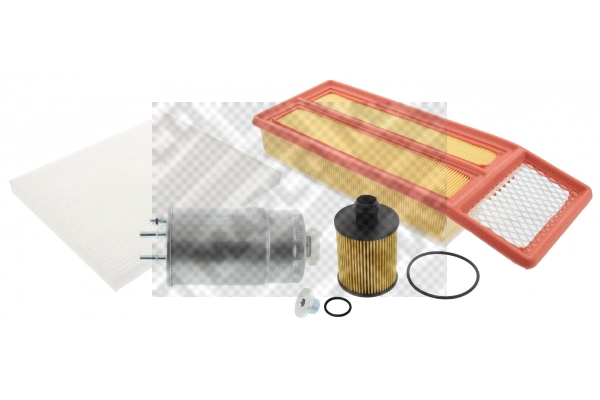 Kit de filtres MAPCO 68306