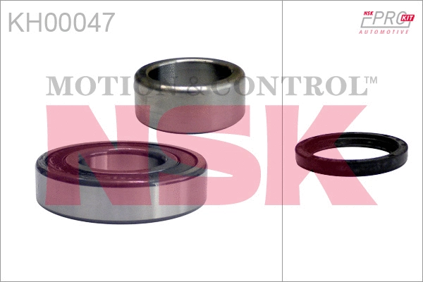 Kit de roulements de roue NSK KH00047