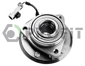 Kit de roulements de roue PROFIT 2501-7437