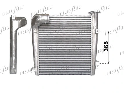 Refroidisseur d'air de suralimentation FRIGAIR 0706.3503