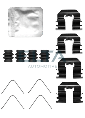 Kit d'accessoires, plaquette de frein à disque ELTA AUTOMOTIVE EA8889