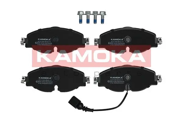 Kit de plaquettes de frein, frein à disque KAMOKA JQ101359
