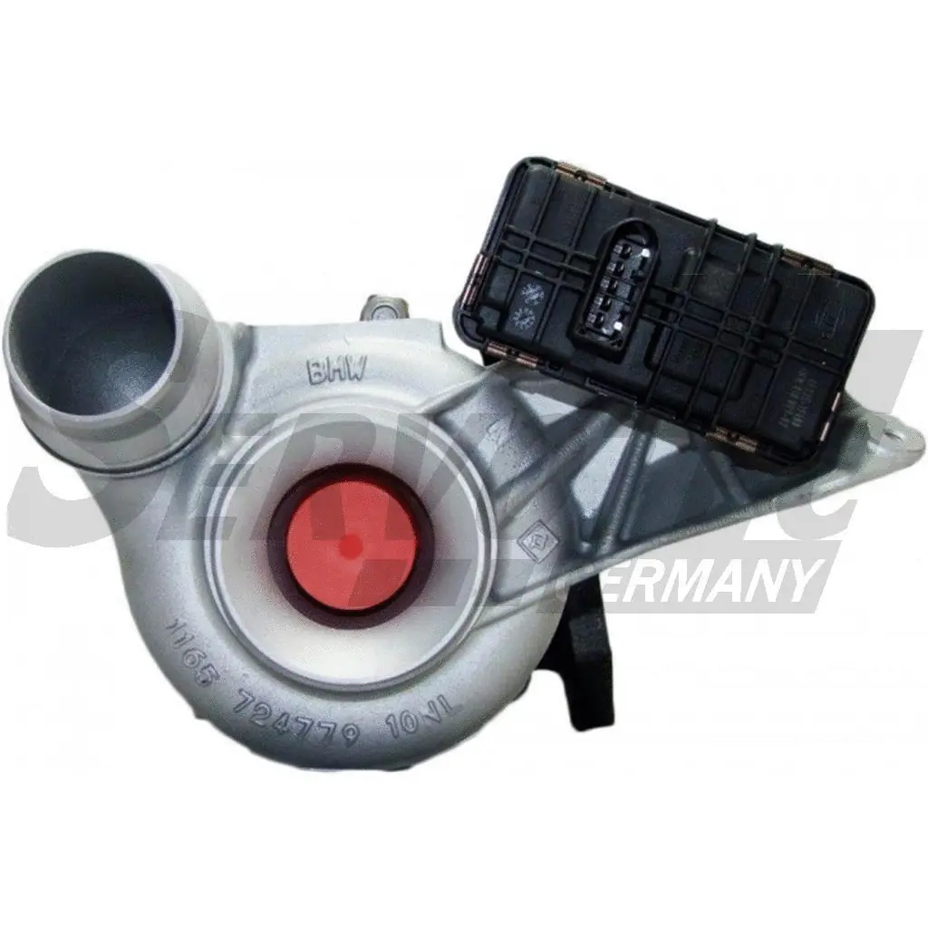 Turbocompresseur, suralimentation Servotec STTC0422