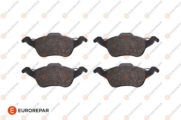 Kit de plaquettes de frein, frein à disque EUROREPAR 1682310780