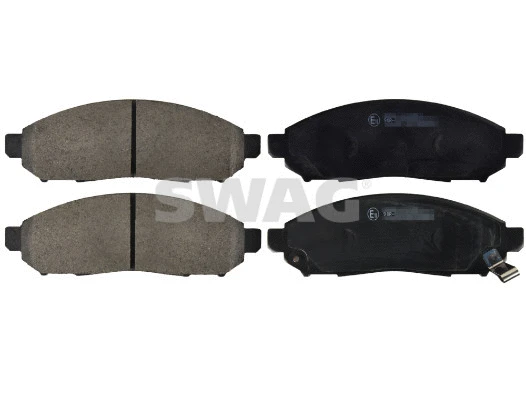Kit de plaquettes de frein, frein à disque SWAG 33 10 5122