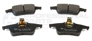 Kit de plaquettes de frein, frein à disque Professional Parts 51434925