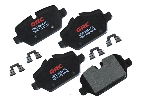 Kit de plaquettes de frein, frein à disque GRC - Ultra Brakes GMD1554