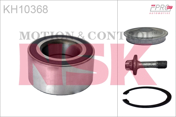 Kit de roulements de roue NSK KH10368