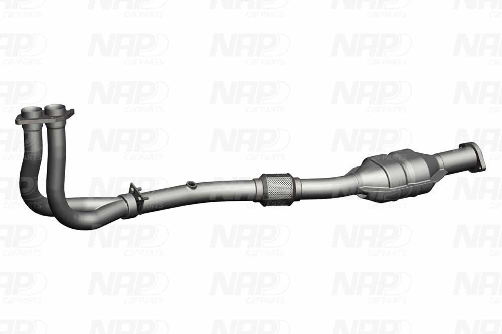 Catalyseur NAP carPARTS CAK10876