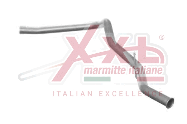 Tuyau d'échappement XXLMARMITTEITALIANE A4002