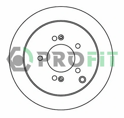 Disque de frein PROFIT 5010-1493
