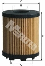 Filtre à huile MFILTER TE 646