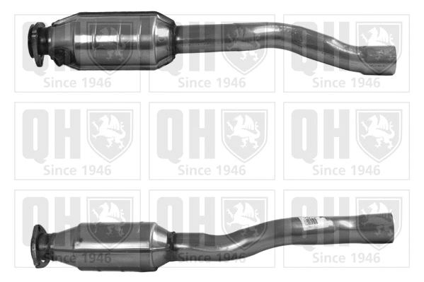 Catalyseur QUINTON HAZELL QCAT90170