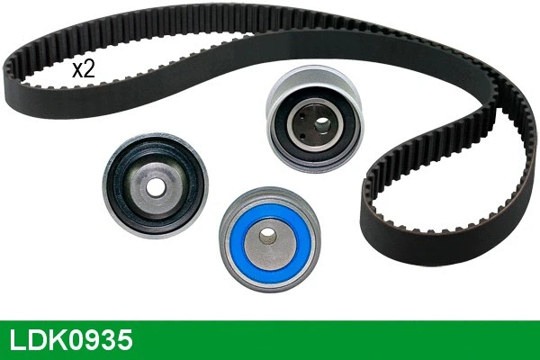 Kit de courroie crantée LUCAS LDK0935