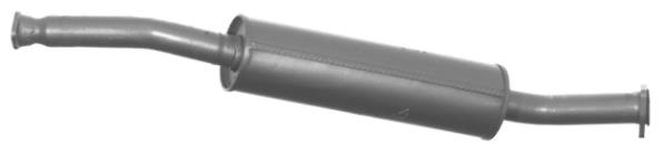 Silencieux avant VEGAZ GmbH FTS-326