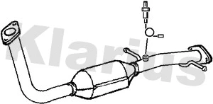 Catalyseur KLARIUS 321724