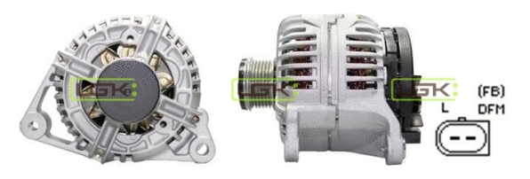Alternateur LGK 442375