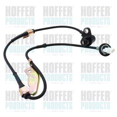 Capteur, vitesse de roue HOFFER 82901274