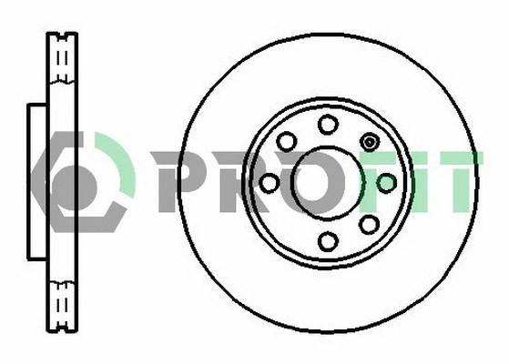 Disque de frein PROFIT 5010-1041