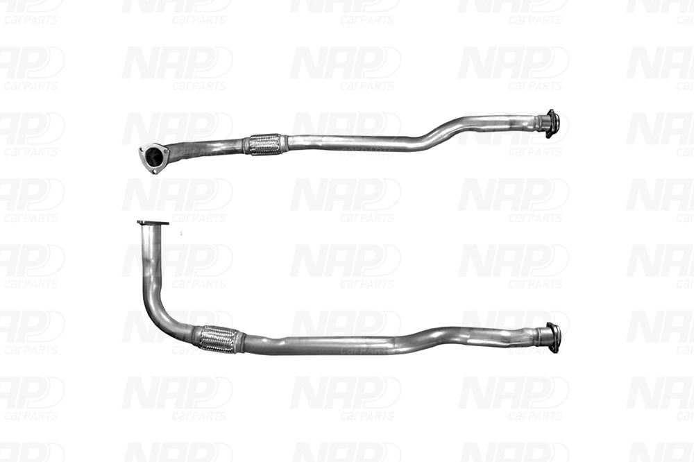 Tuyau d'échappement NAP carPARTS CAC10121
