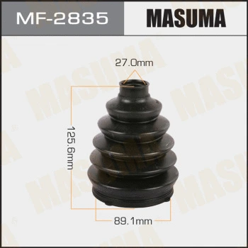 Jeu de joints-soufflets, arbre de commande MASUMA MF-2835