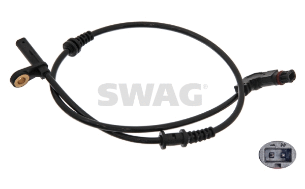 Capteur, vitesse de roue SWAG 10 93 8373
