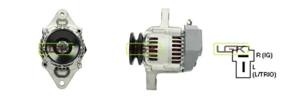 Alternateur LGK 447070
