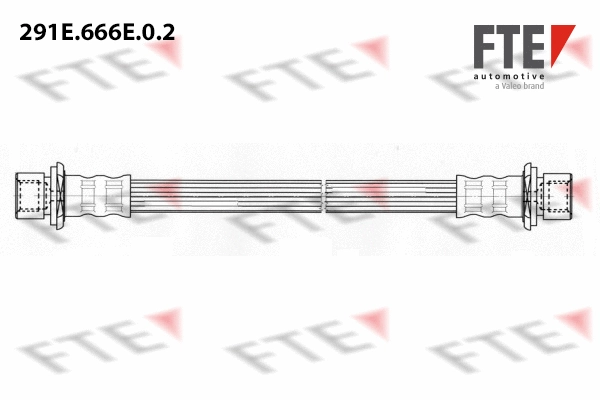 Flexible de frein FTE 9240930