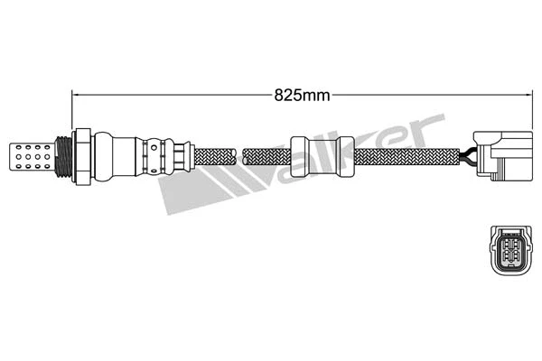 Sonde lambda VEGAZ GmbH ULS-724
