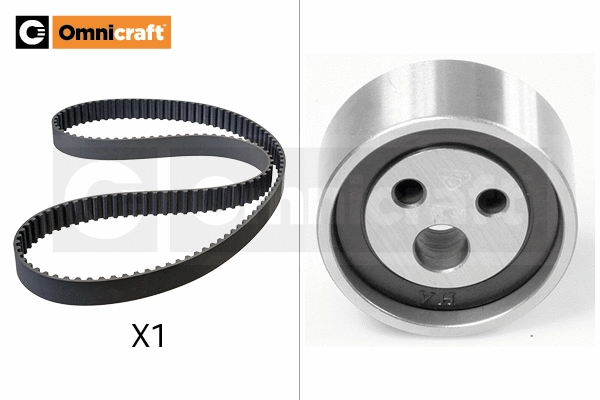 Kit de courroie crantée Omnicraft 2328414