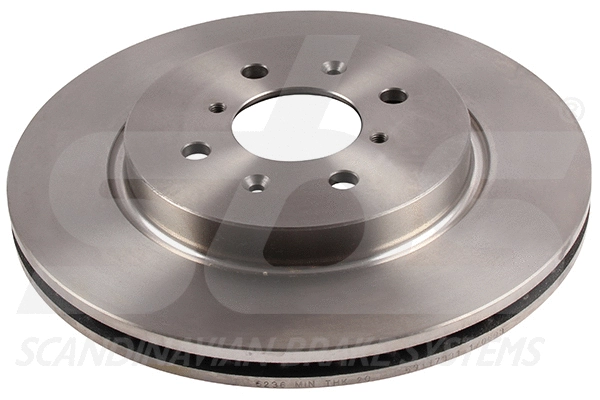 Disque de frein sbs 1815205236