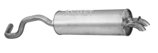 Silencieux arrière ASMET 03.067