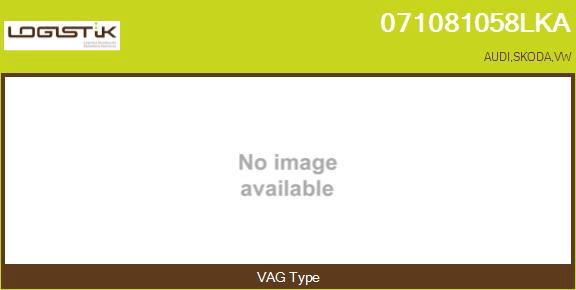 Groupe carter, turbocompresseur LGK 071081058LKA