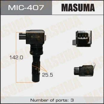 Bobine d'allumage MASUMA MIC-407