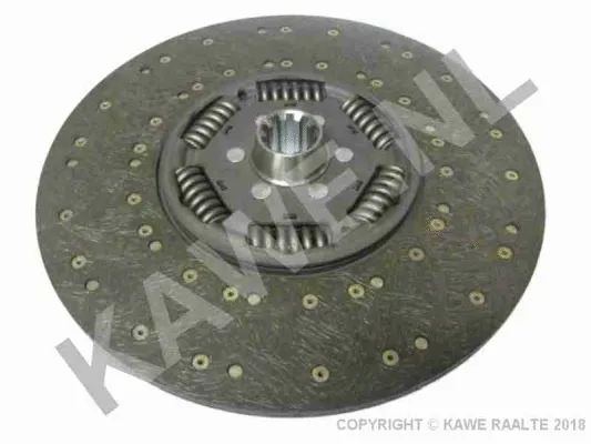 Disque d'embrayage KAWE 4252