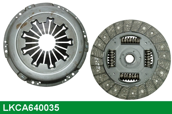 Kit d'embrayage LUCAS LKCA640035