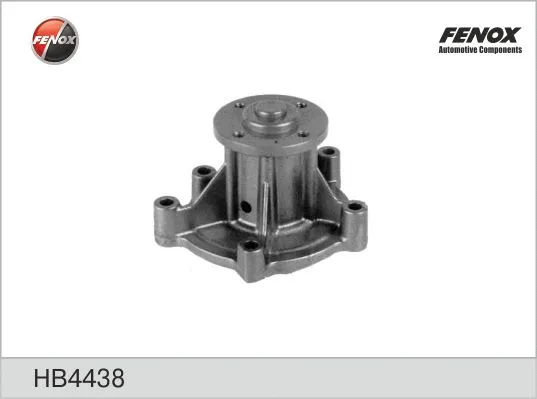 Pompe à eau, refroidissement du moteur FENOX HB4438