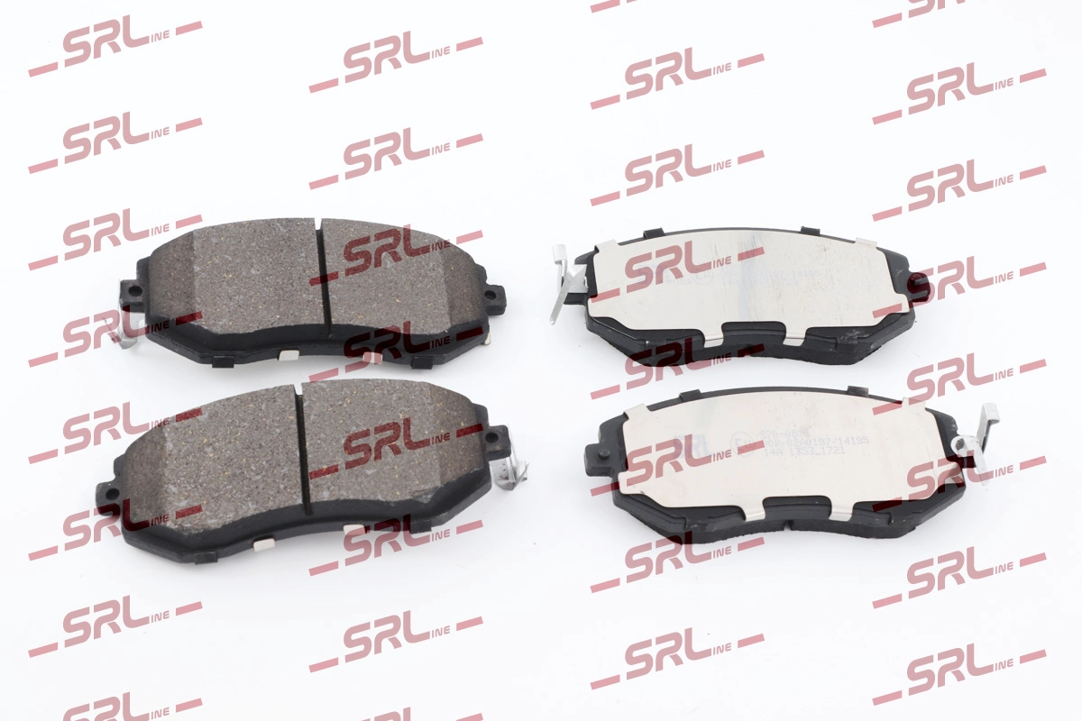 Kit de plaquettes de frein, frein à disque SRLine S70-0815