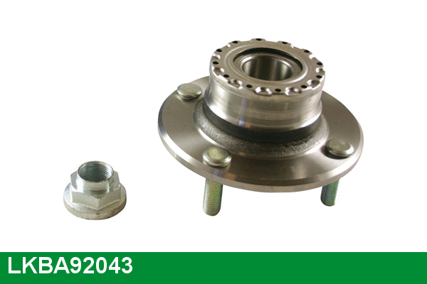 Kit de roulements de roue LUCAS LKBA92043