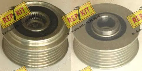 Poulie roue libre, alternateur REPKIT RKT3119