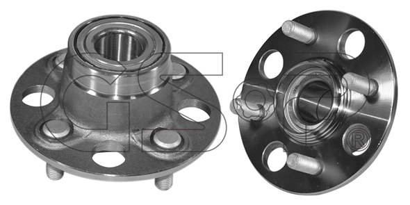 Moyeu de roue GSP-BR 9230048