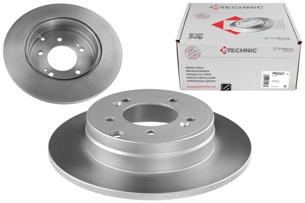 Disque de frein PROTECHNIC PRD5427